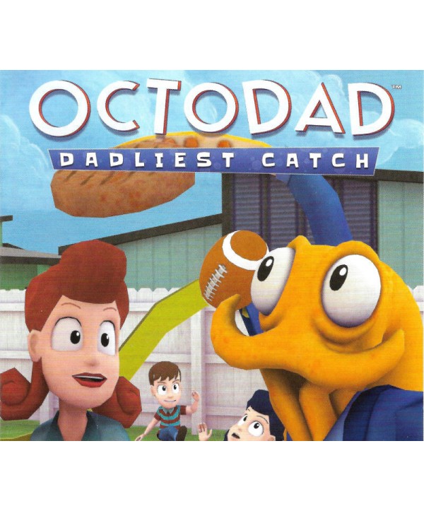 Octodad: Dadliest Catch Steam Key GLOBAL